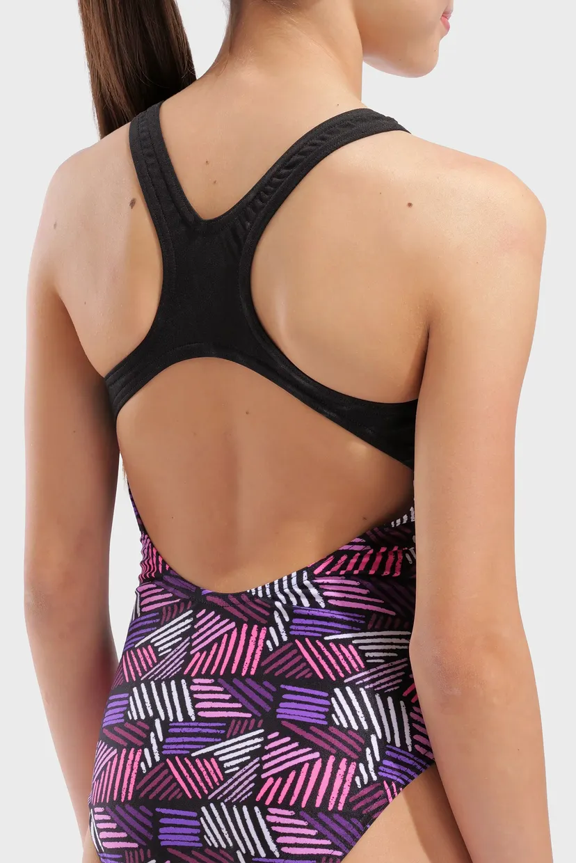 Дитячий купальник з візерунком CANDIES SWIMSUIT SWIM PRO BACK 5