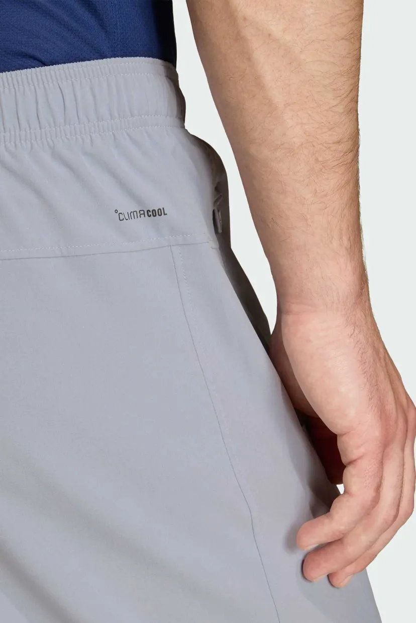 Чоловічі сірі спортивні штани WORKOUT ESSENTIALS FLEX WOVEN 5