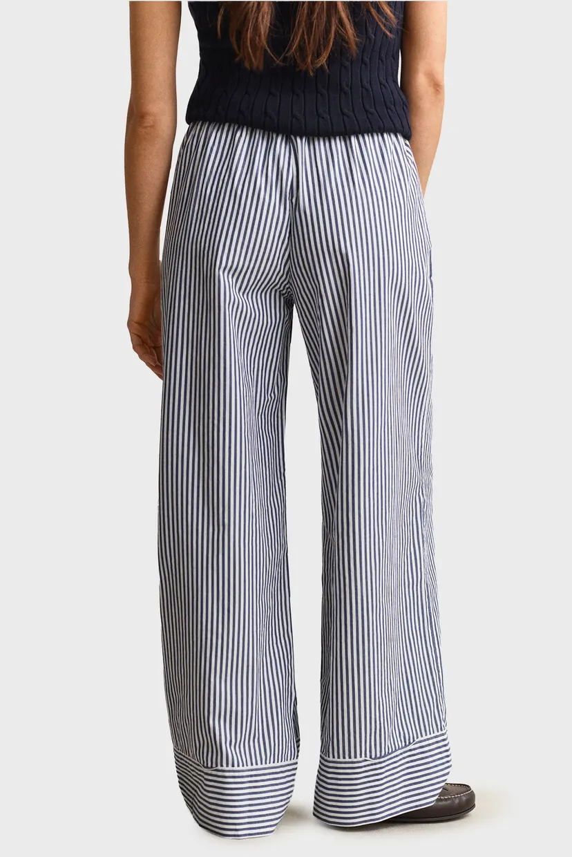 Женские брюки в полоску POPLIN 3