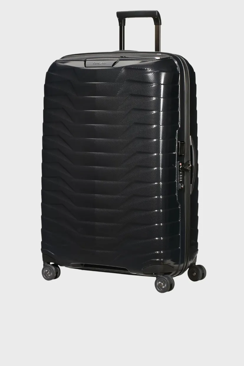 Чорна валіза 75 см PROXIS BLACK 3