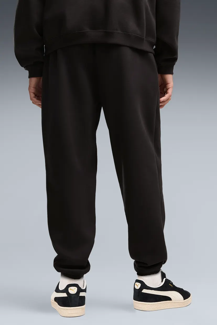 Чоловічі чорні спортивні штани Fundamentals Fleece Basketball Sweatpants Men 3