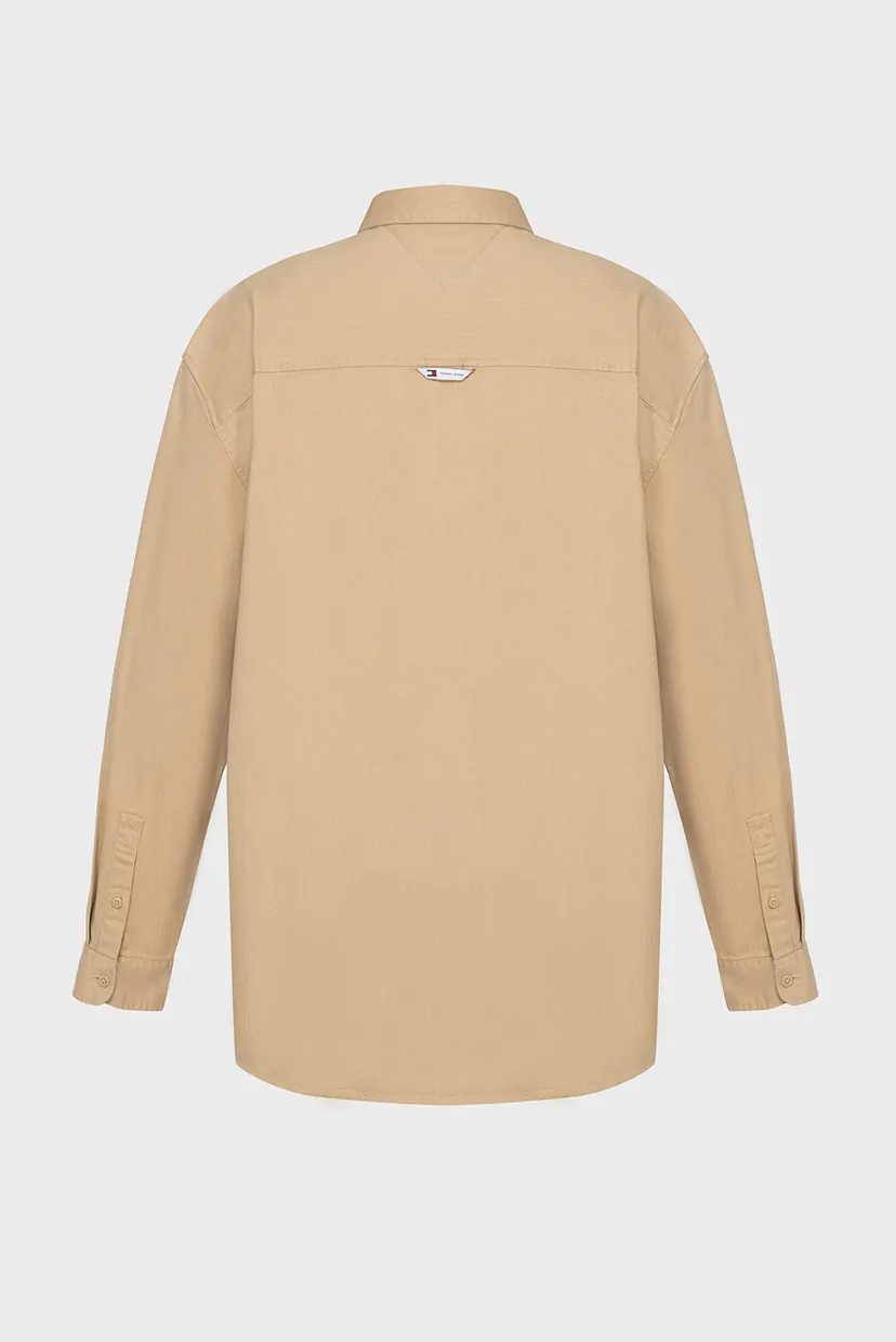 Чоловіча бежева сорочка TJM RLX ARCHIVE SHIRT EXT 6