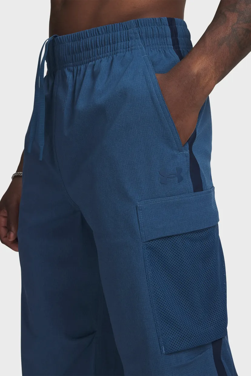 Чоловічі сині спортивні штани Unstoppable Airvent Pant-BLU 4