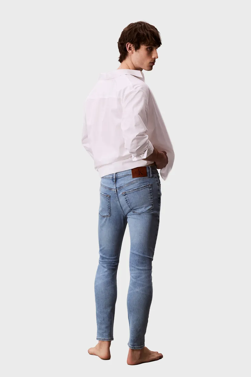 Мужские голубые джинсы SLIM TAPER 3
