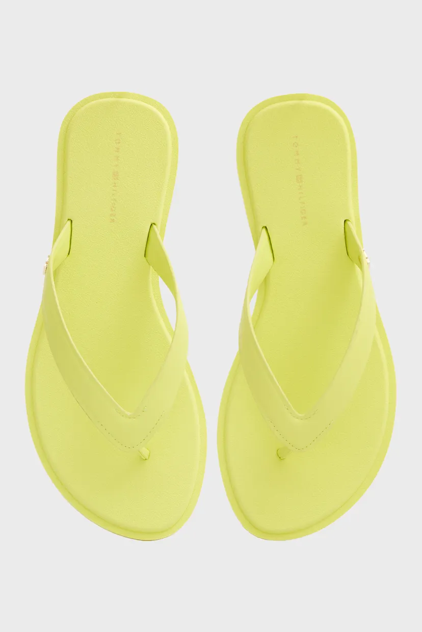 Женские салатовые вьетнамки PREMIUM SUMMER 4