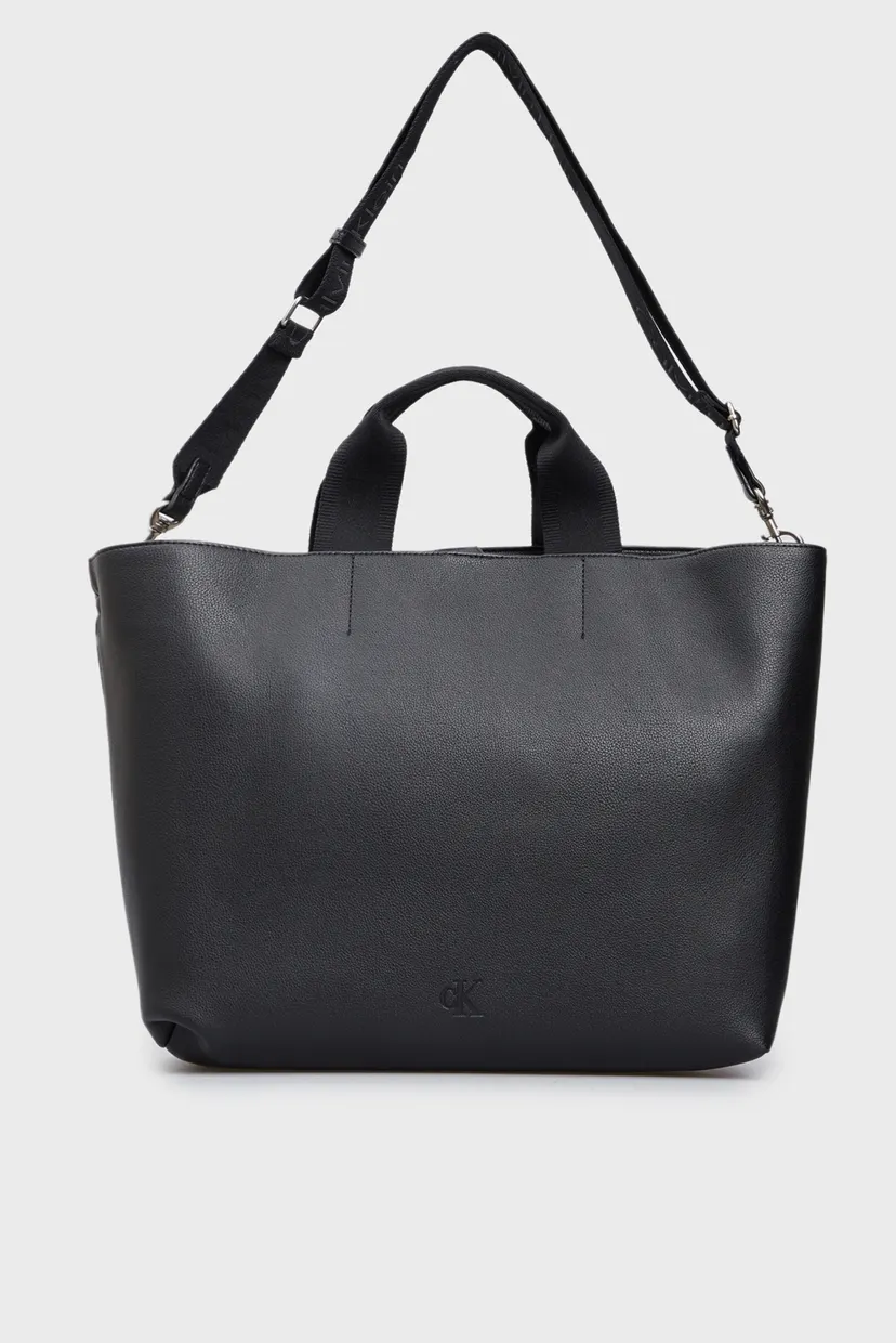 Жіноча чорна сумка ULTRALIGHT TOTE PU 6