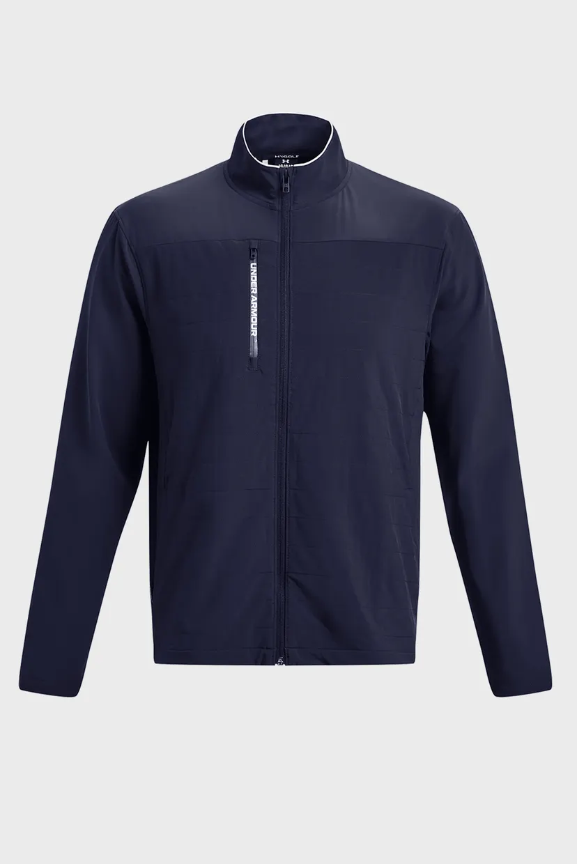 Мужская темно-синяя ветровка UA Storm Revo Jacket 5