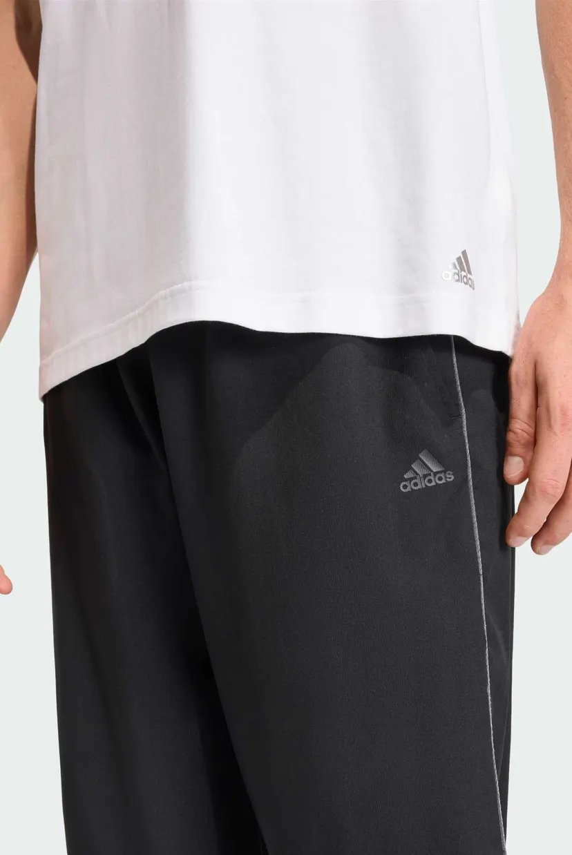 Мужские черные спортивные брюки F50 LOOSE 4
