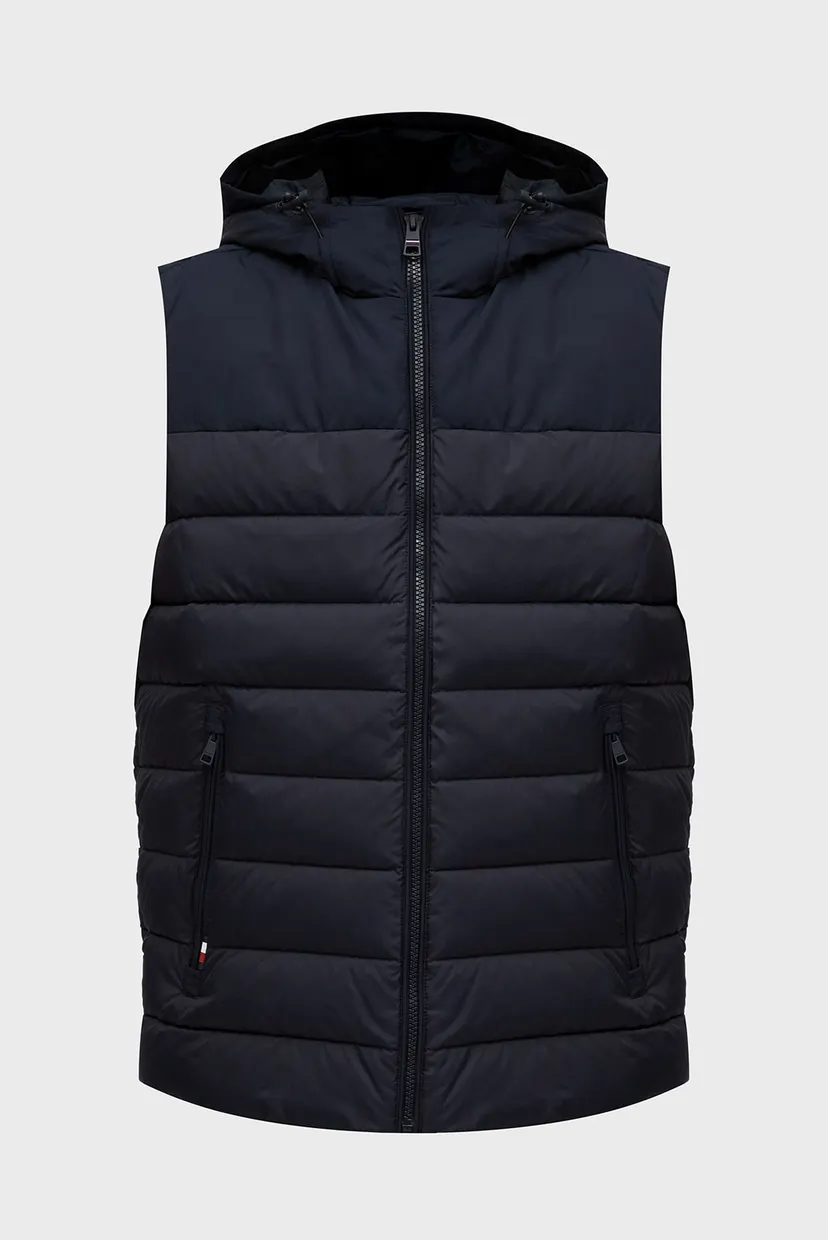 Чоловічий темно-синій жилет MID NEW YORK HOODED GILET 4