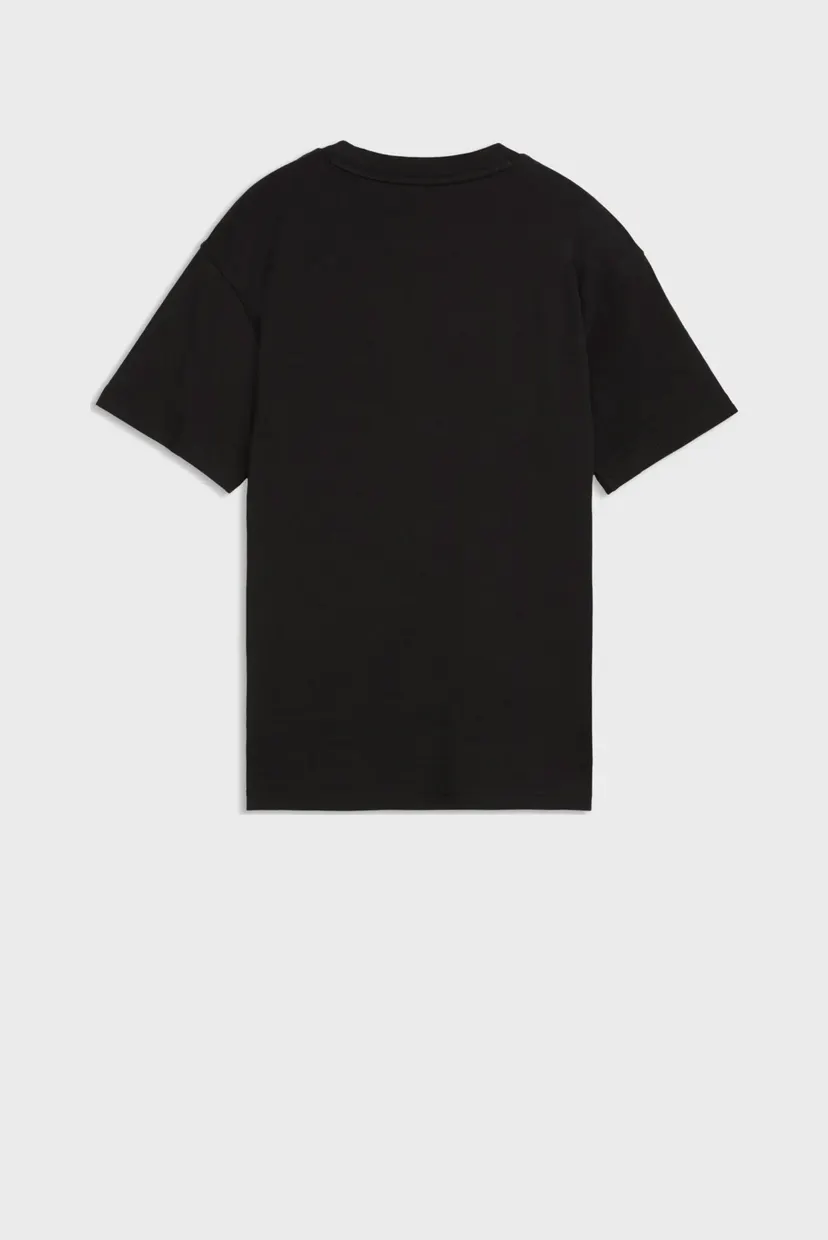 Детская черная футболка Essentials Graphics Animal Tee Youth 5