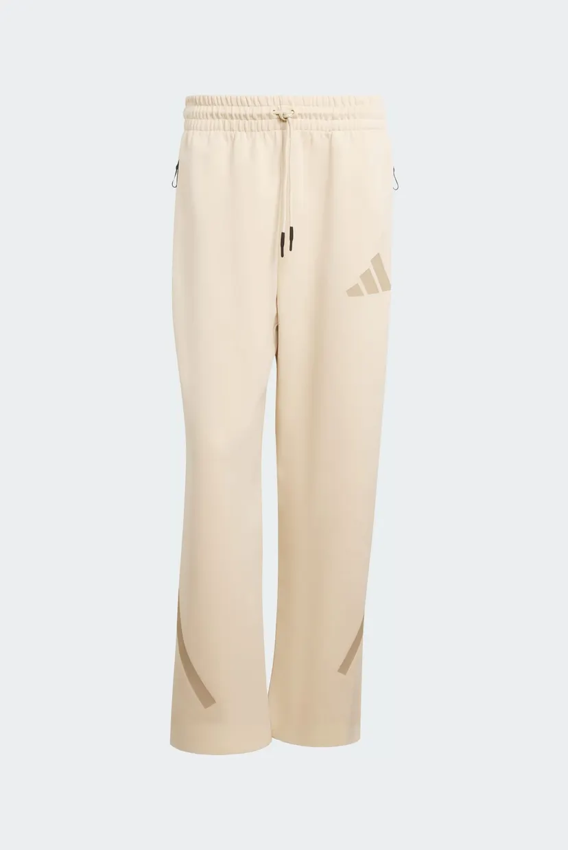 Мужские бежевые спортивные брюки adidas Z.N.E. Open-Hem 6