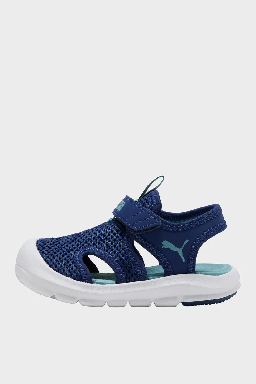 Дитячі темно-сині сандалі Fun Racer Mesh Sandals Toddler 3