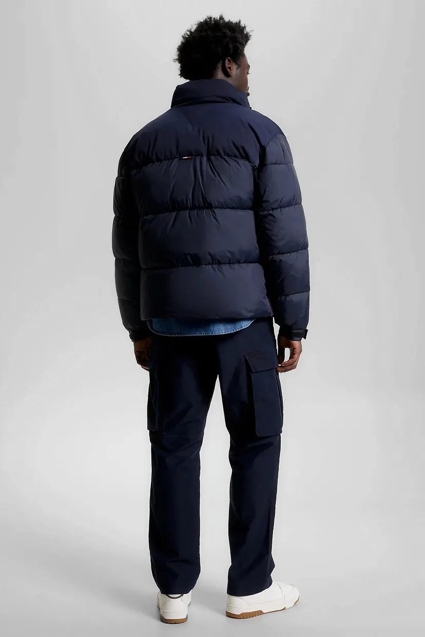 Мужская темно-синяя куртка NEW YORK PUFFER JACKET 3