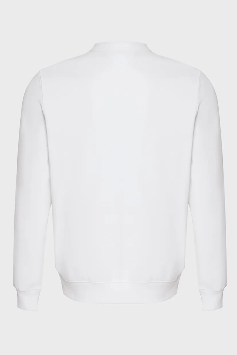 Чоловічий білий світшот MONOTYPE LABEL SWEATSHIRT 6