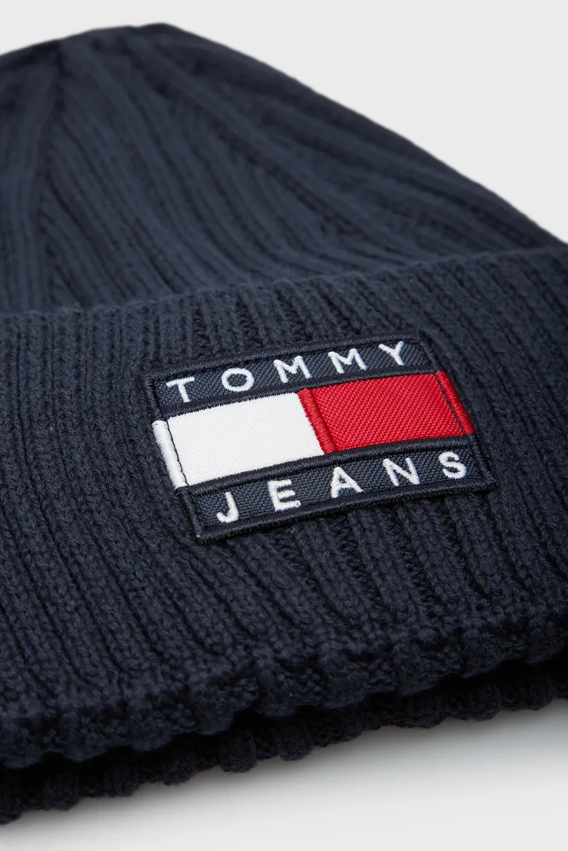 Чоловіча темно-синя шапка TJM HERITAGE ARCHIVE BEANIE 3