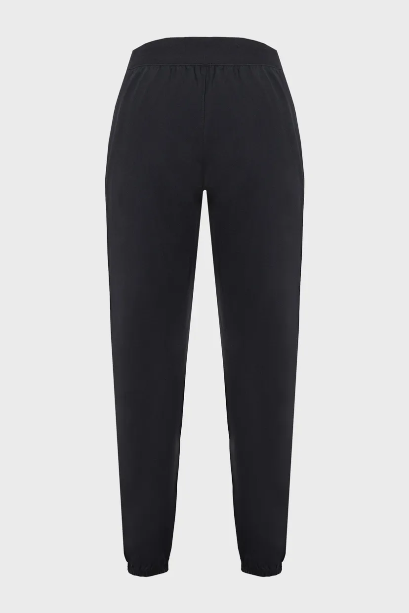 Женский черный спортивный костюм (худи, брюки) UA Rival Tricot Tracksuit HD 10