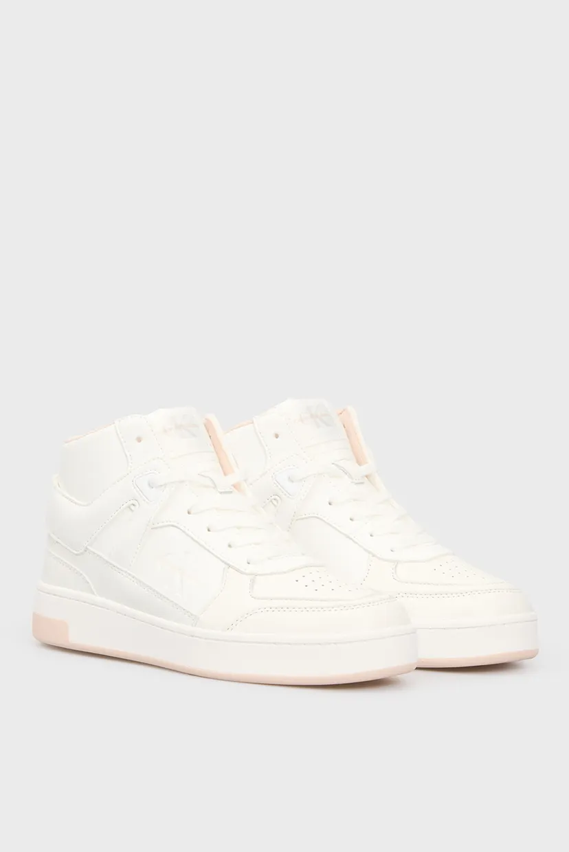 Жіночі білі хайтопи BASKET CUPSOLE MID MIX 3