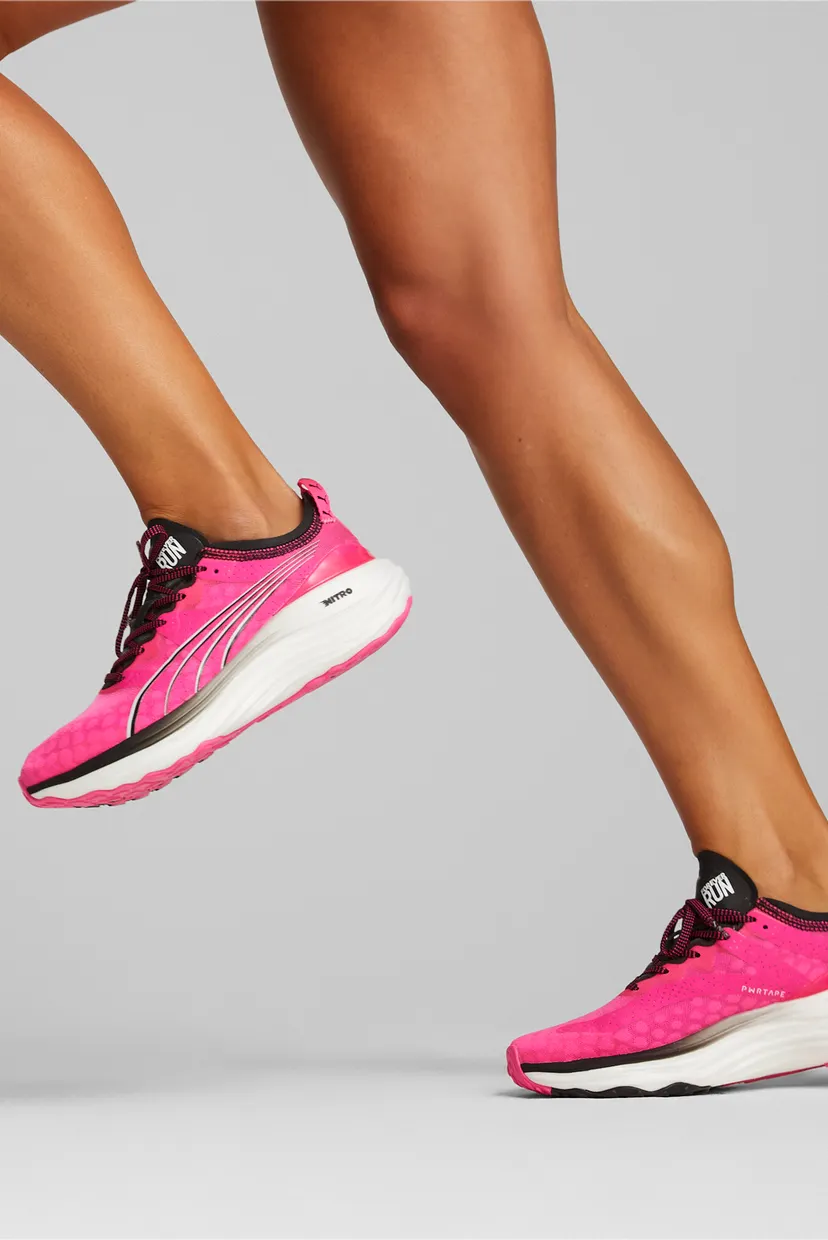 Жіночі малинові кросівки ForeverRun NITRO Running Shoes 8
