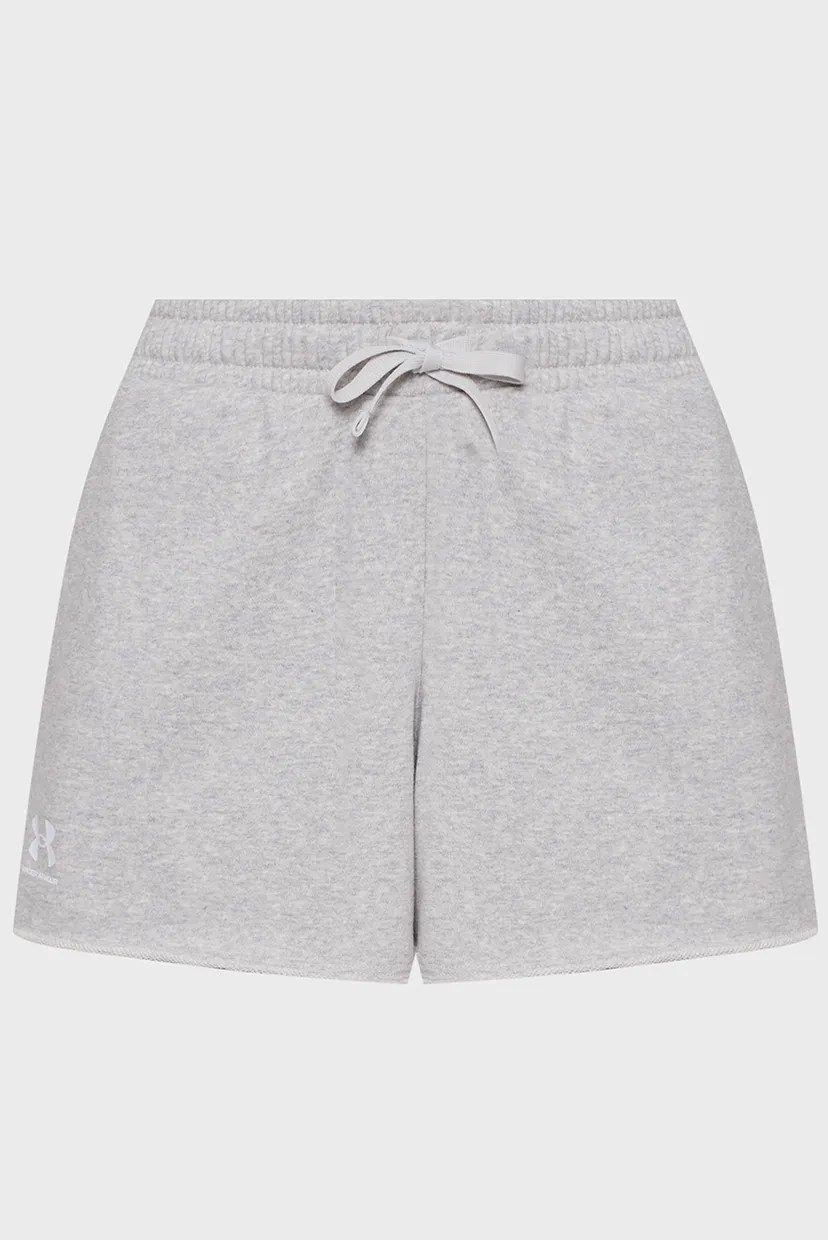 Жіночі сірі шорти UA Rival Terry Short 5