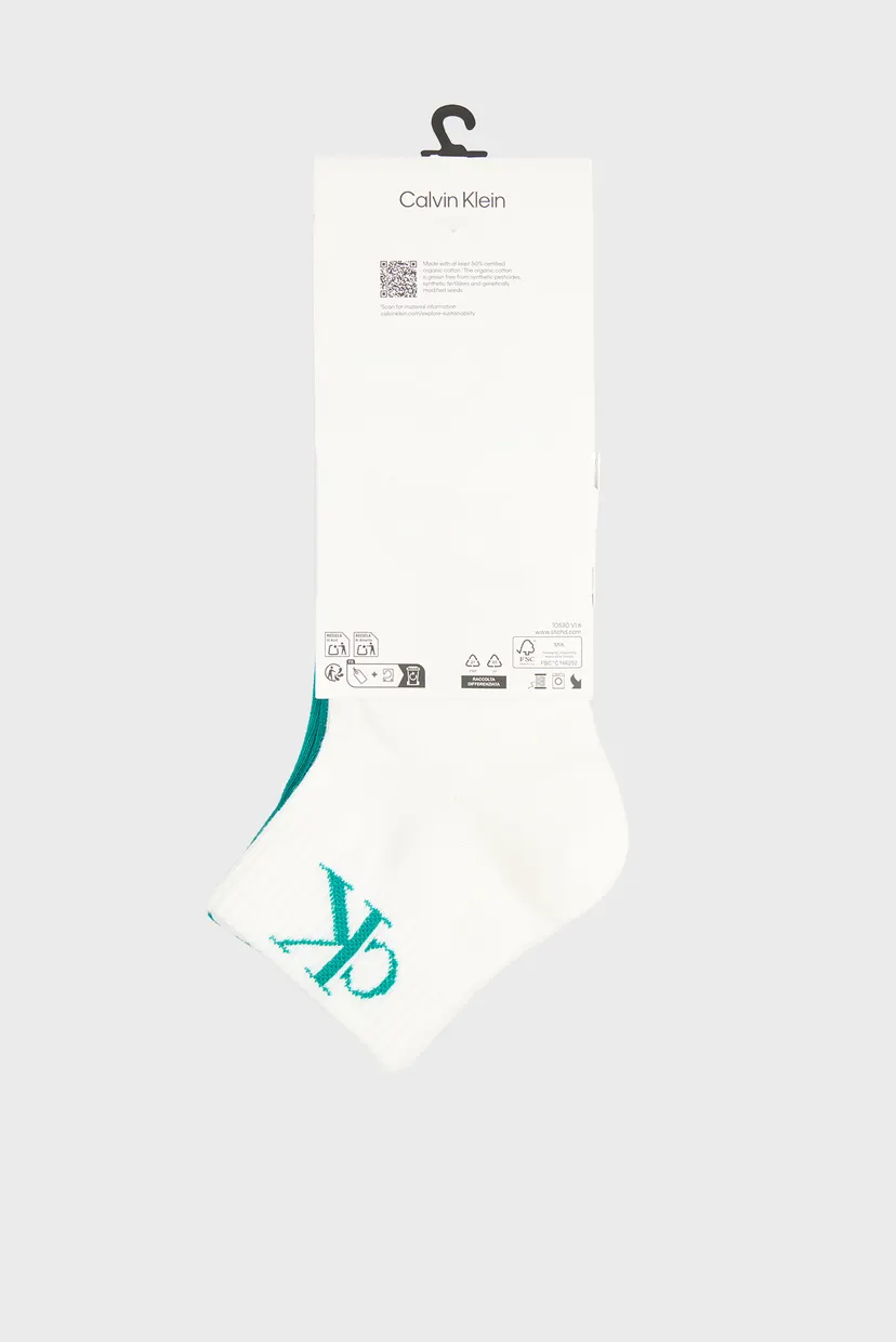 Мужские носки (2 пары) QUARTER MONOGRAM 3