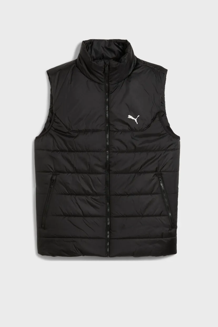 Чоловічий чорний жилет Essentials Padded Vest Men 4
