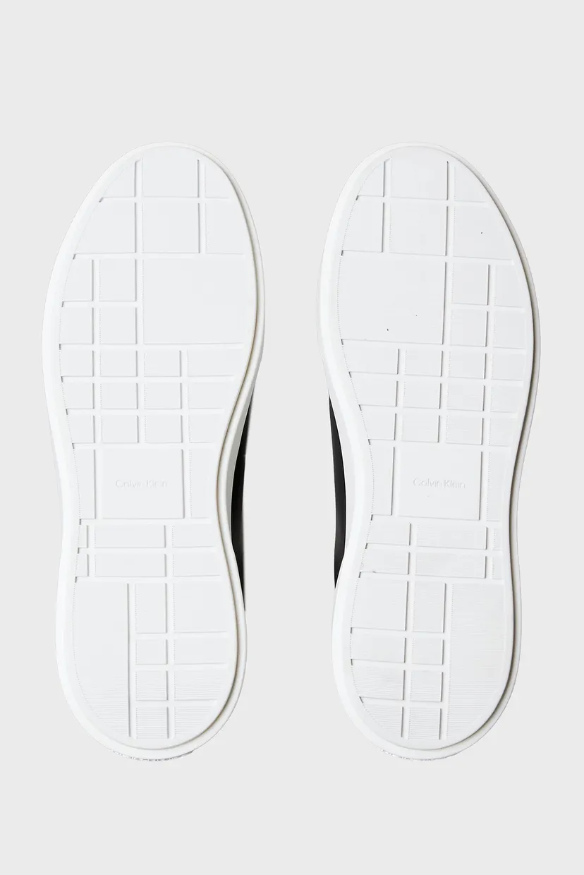 Чоловічі чорні шкіряні снікерси CHUNKY CUPSOLE 6