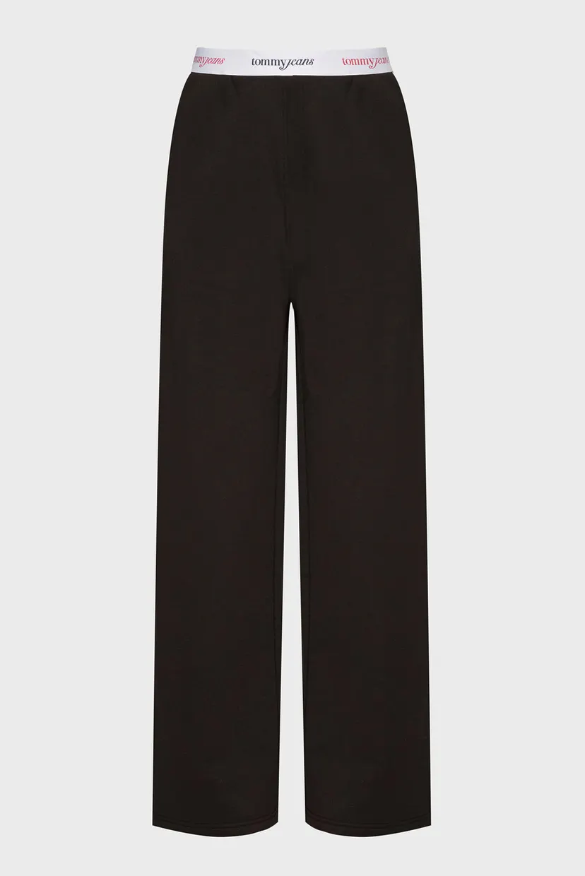 Женские черные спортивные брюки TJW TAPE SWEATPANTS EXT 6