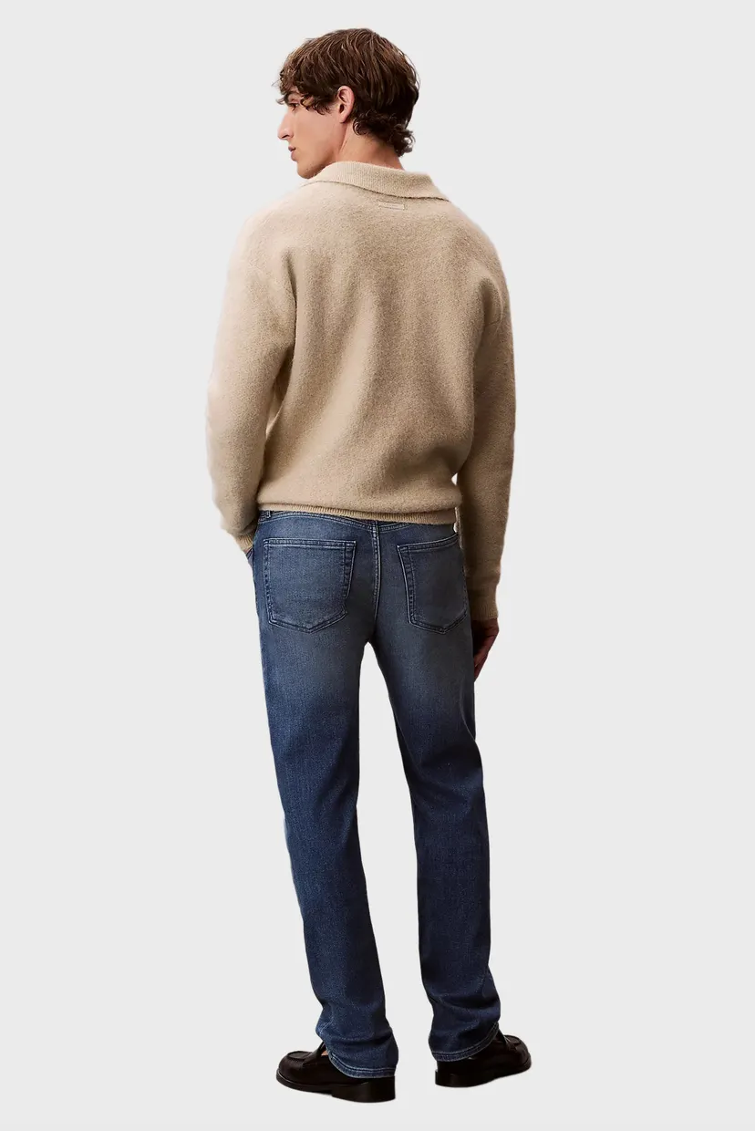 Чоловічі сині джинси STANDARD STRAIGHT EMBERS JEAN 4