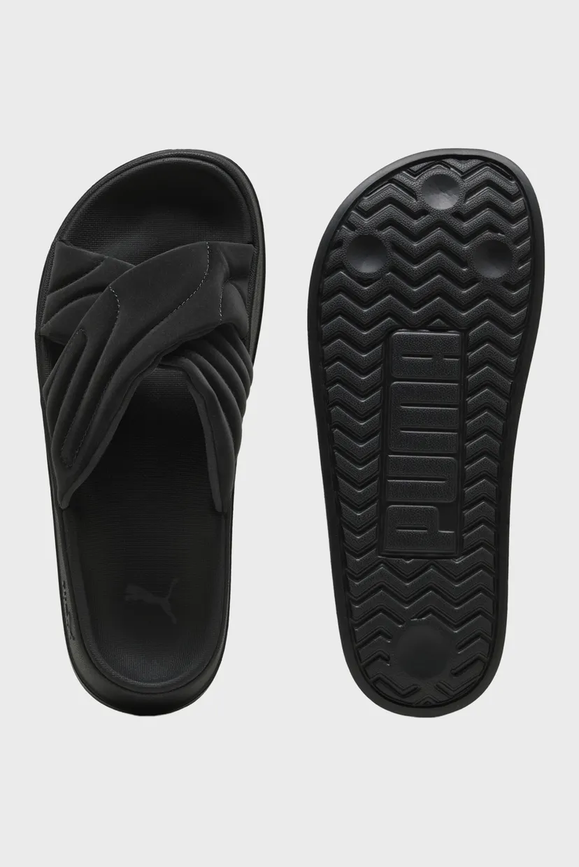 Женские черные слайдеры Leadcat Platform Sandals Women 4