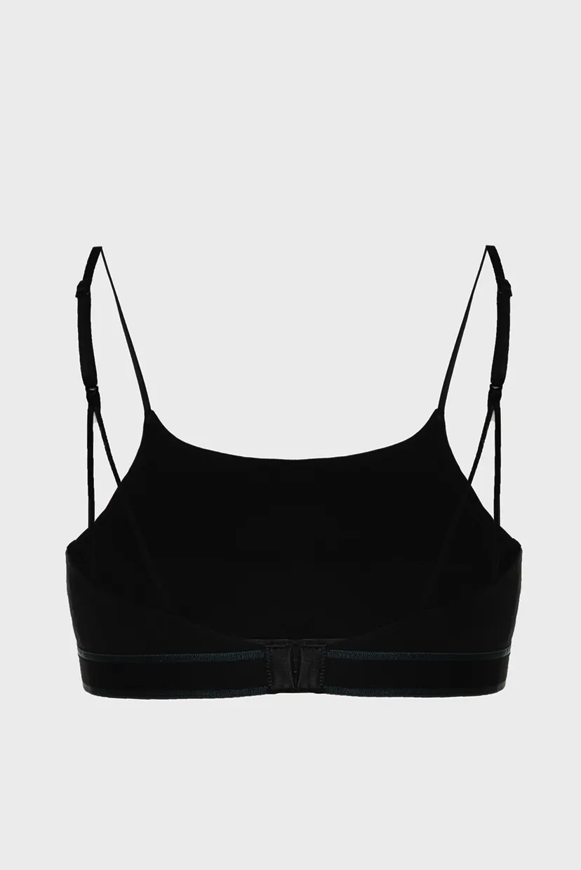 Женский черный бюстгальтер LL BRALETTE (REM. COOKIE) 6