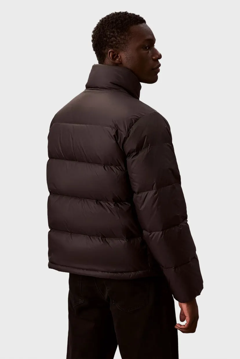 Чоловіча чорна куртка PUFFER 4