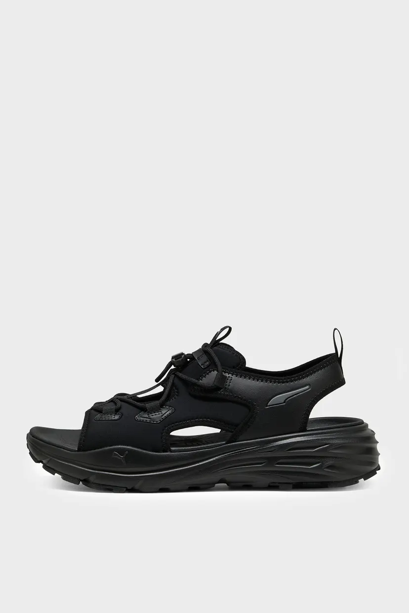 Чорні сандалі Hypnotic Sandals Unisex 3