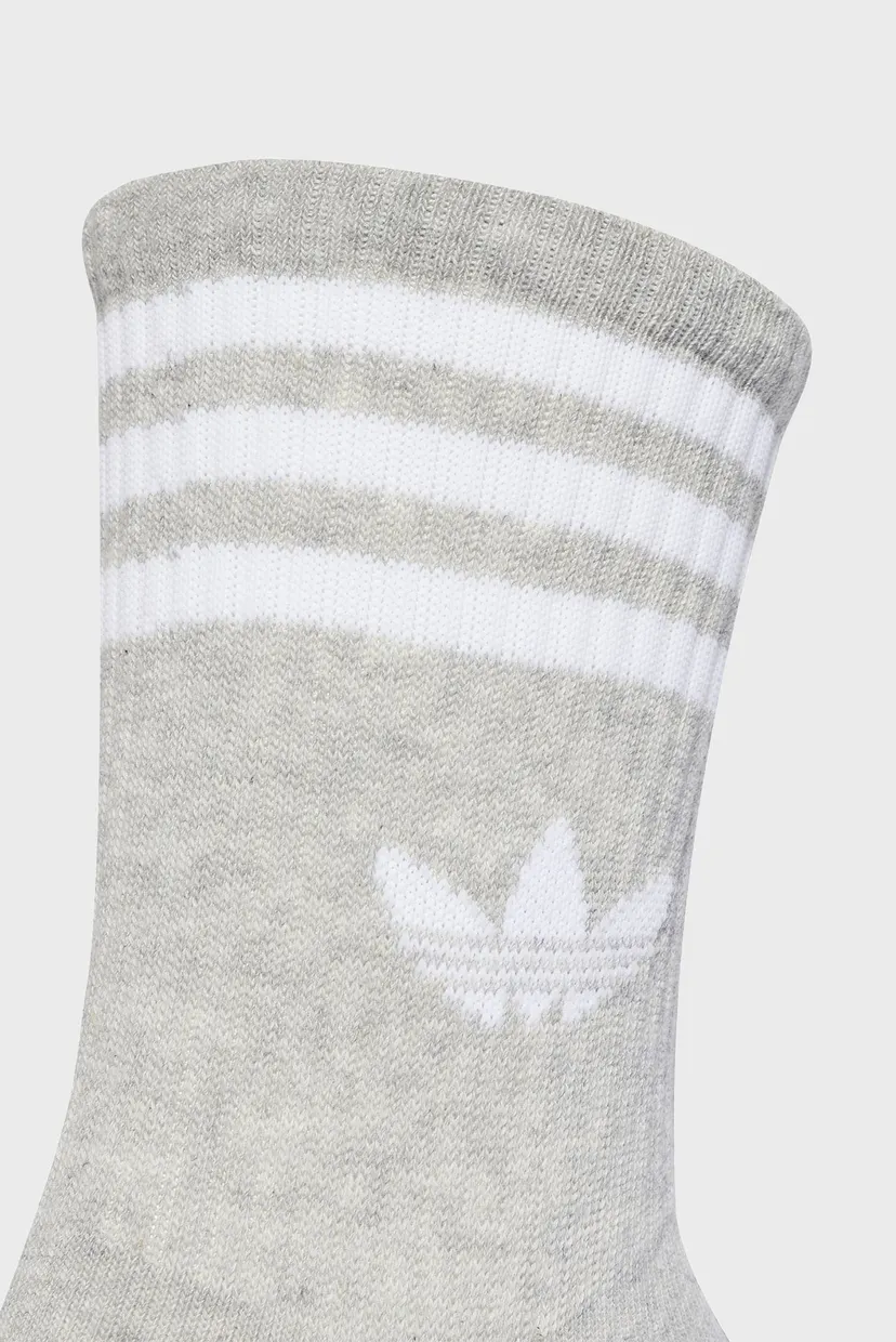 Шкарпетки (3 пари) 3-Stripes Crew 4