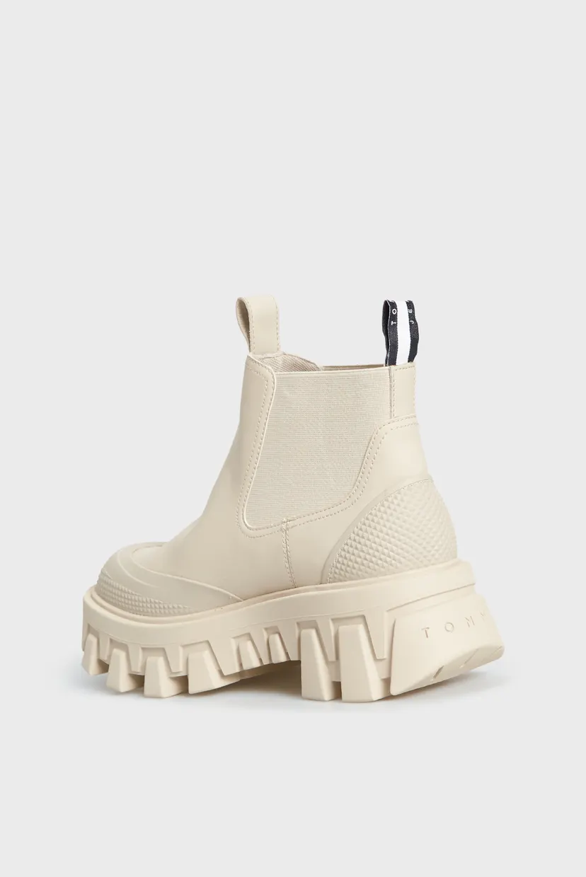 Женские белые челси TJW RUBBER RAIN BOOT 5