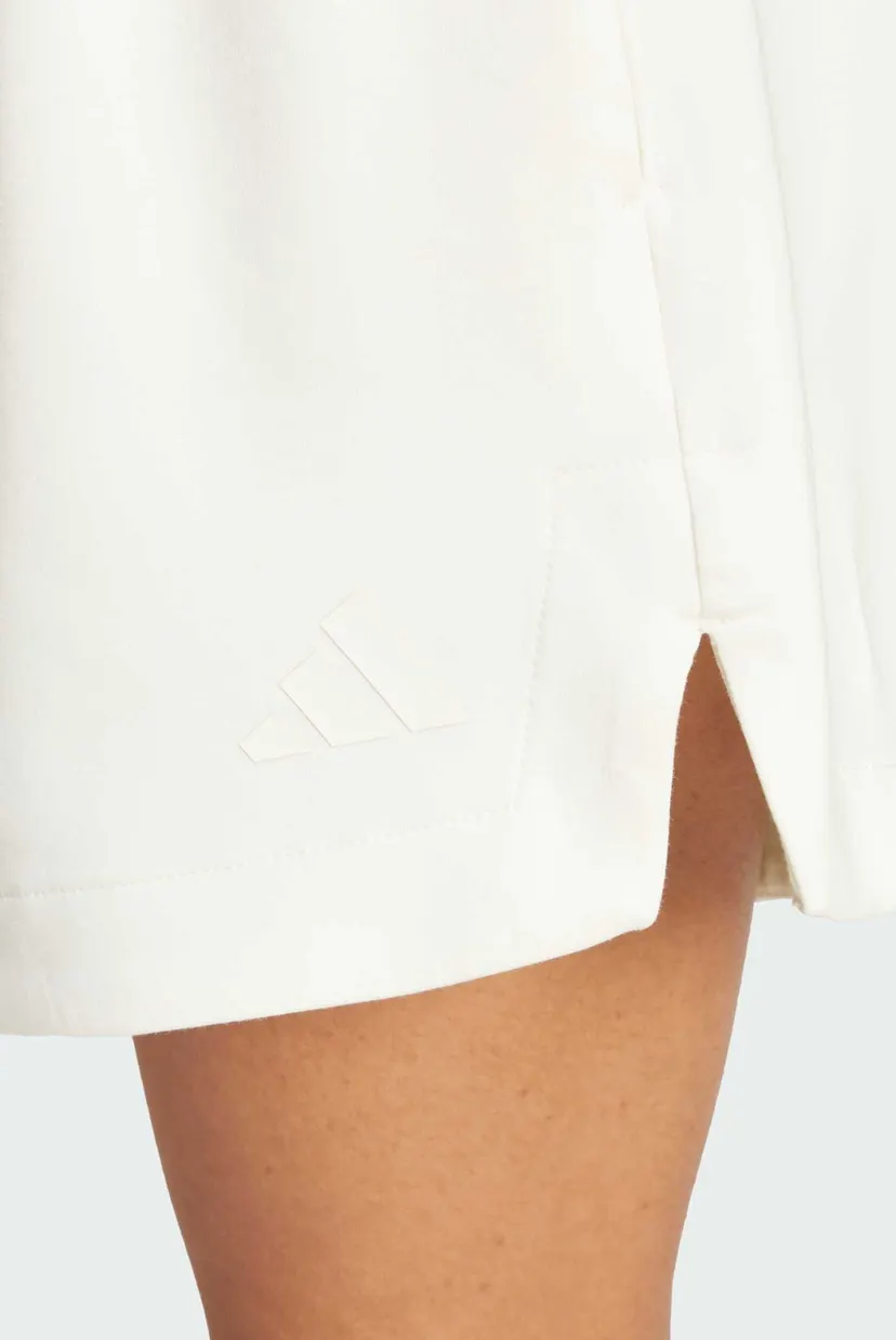 Женские белые шорты Soft Lux Loose 5