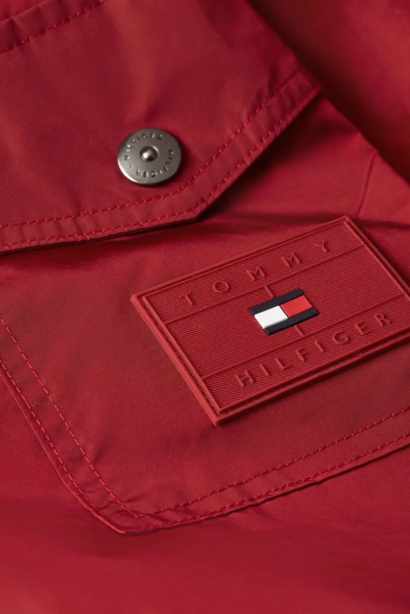 Чоловічий червоний бомбер RWB VARSITY BOMBER 4
