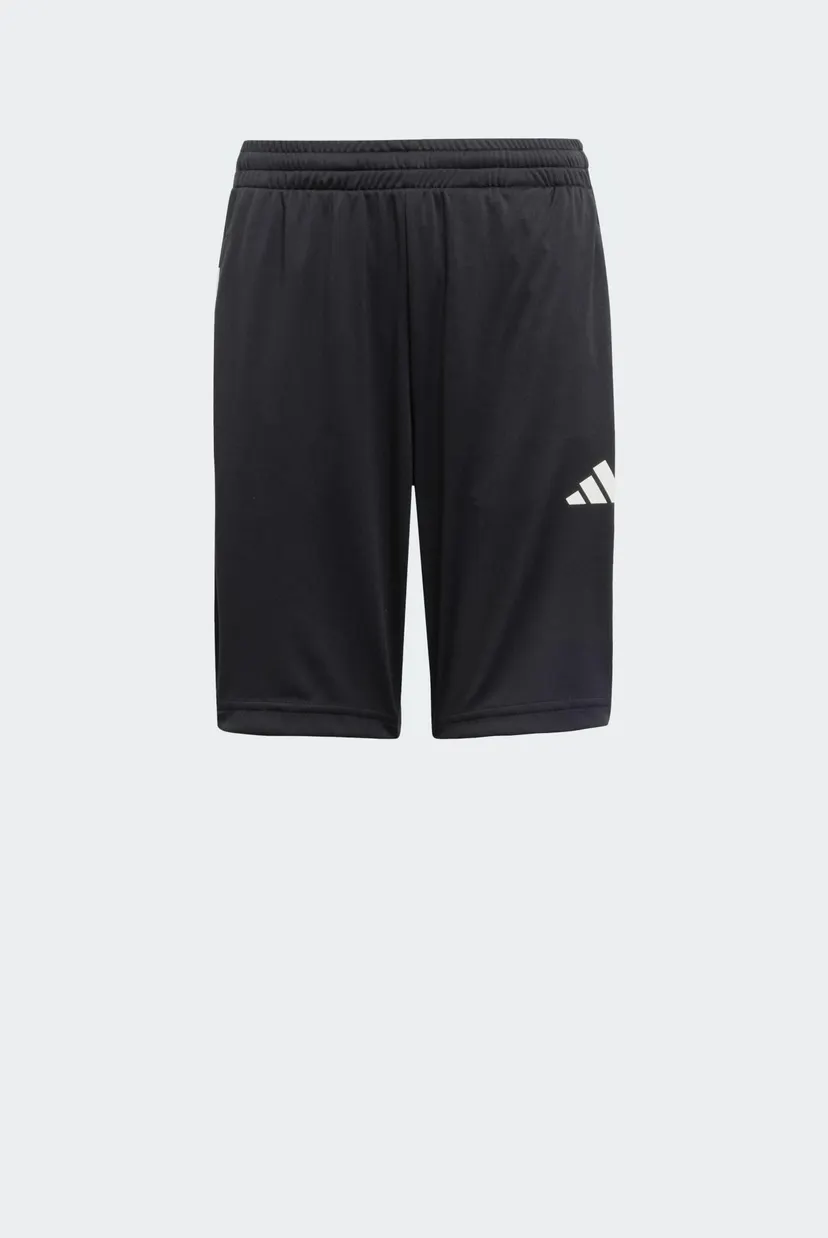 Дитячі чорні шорти Train Essentials 3-Stripes Kids 6