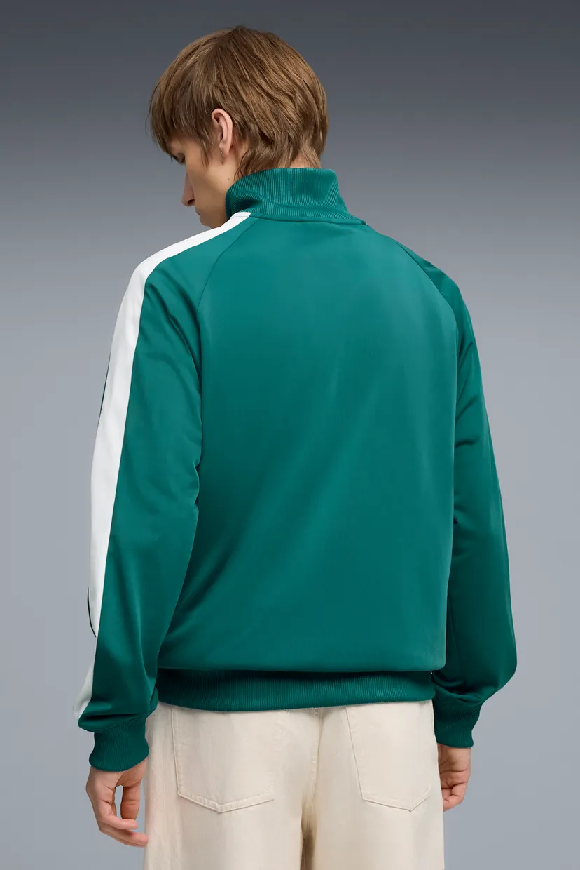 Чоловіча бірюзова спортивна кофта Essentials T7 Track Jacket Men 3