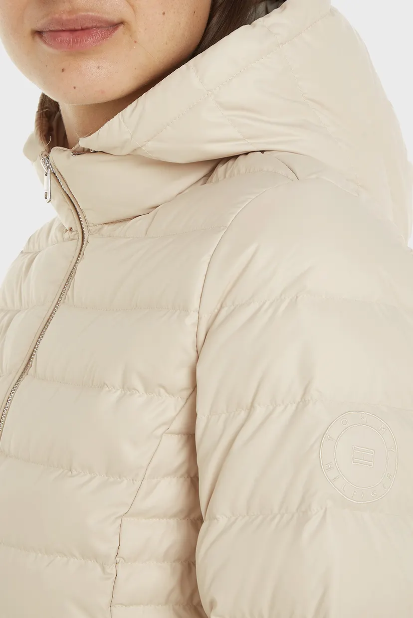 Женский бежевый пуховик FEMININE LW DOWN JACKET 3