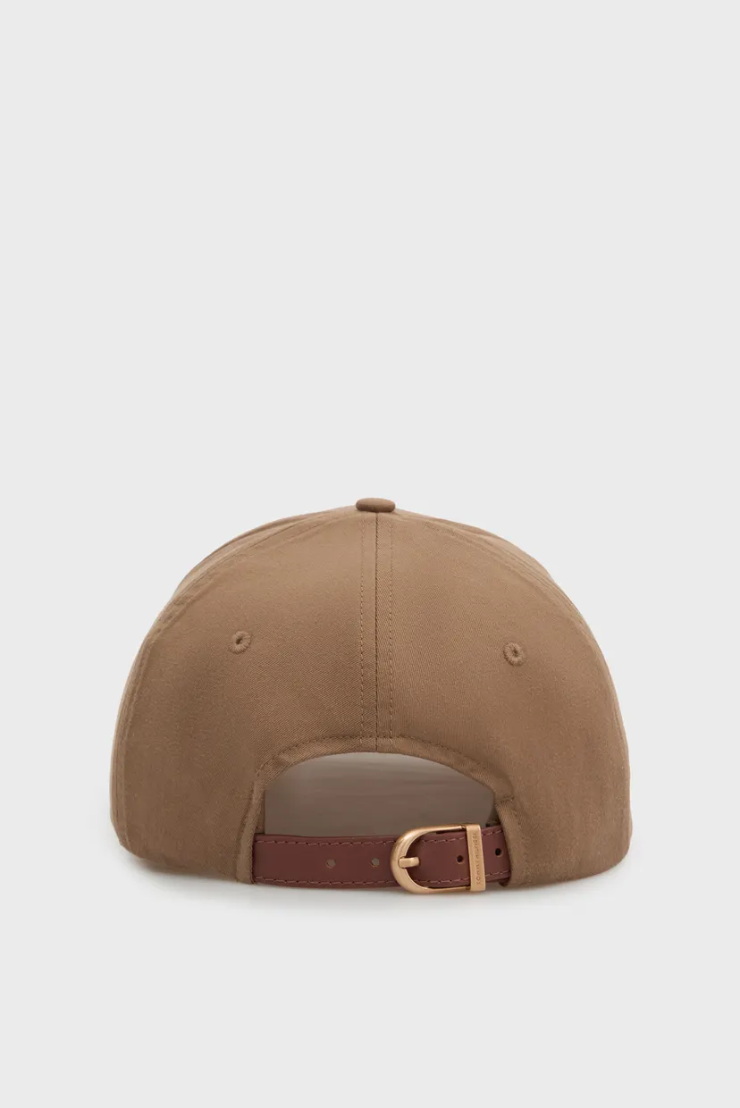 Мужская коричневая кепка PREP GRAPHIC 5 PANEL 3
