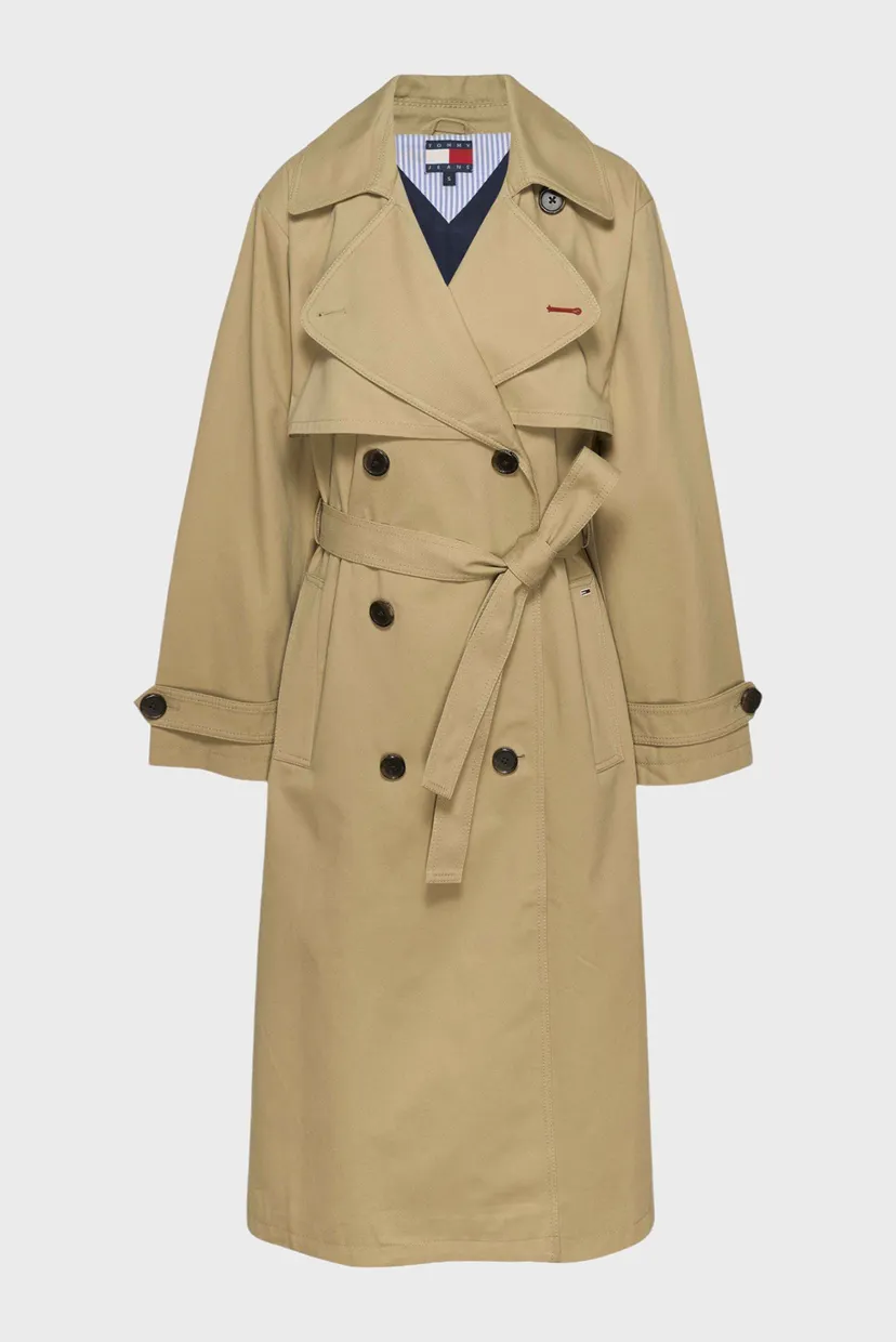 Женский бежевый тренч TJW TRENCH COAT 6