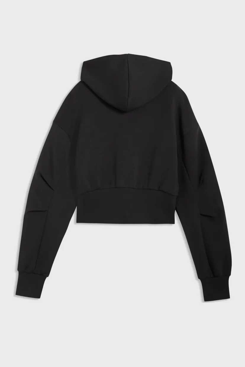 Жіноче чорне худі PUMATECH SENSE Full Zip Hoodie Women 5
