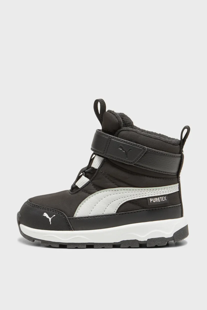 Дитячі чорні хайтопи PUMA Evolve Toddlers' Boots 3