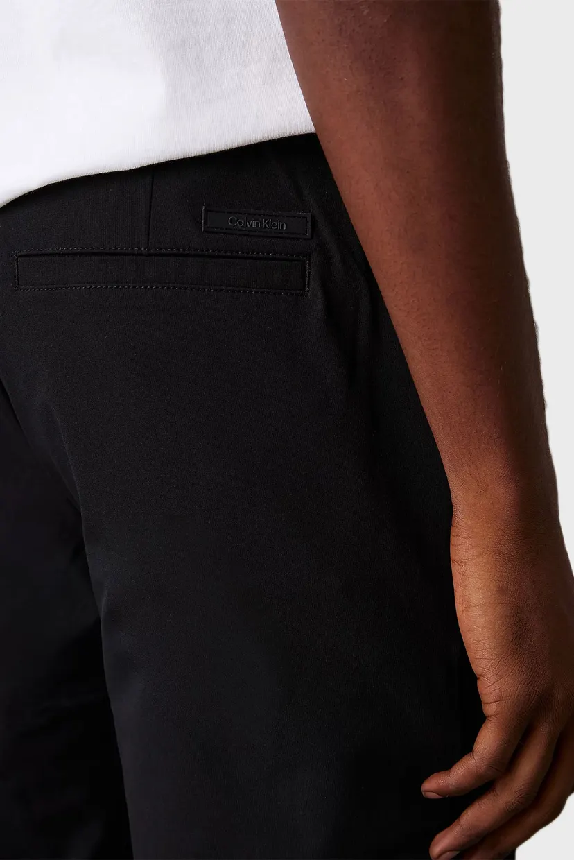 Мужские черные спортивные брюки 4WAY STRETCH 4