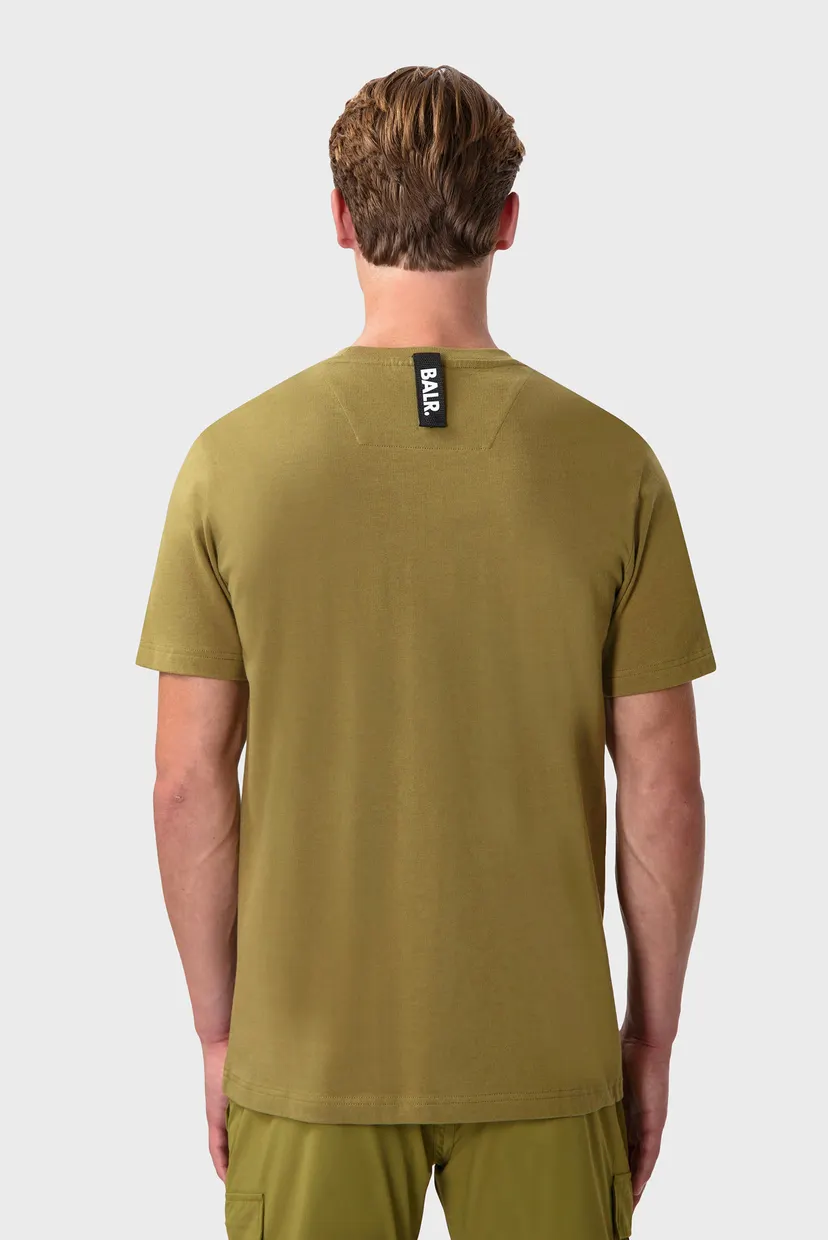 Чоловіча зелена футболка Hexline Regular Fit T-Shirt 4