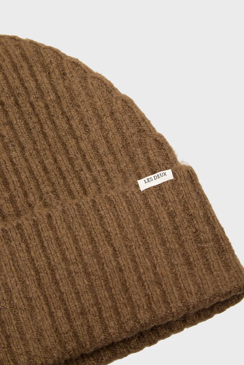 Чоловіча коричнева шапка Ty Beanie 3