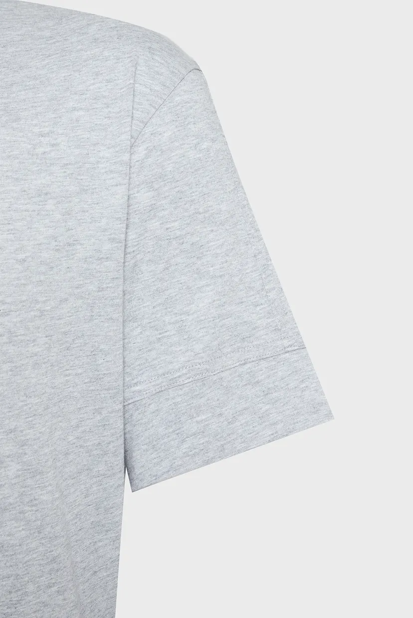 Мужская серая футболка T-SHIRT LOGO AS 3