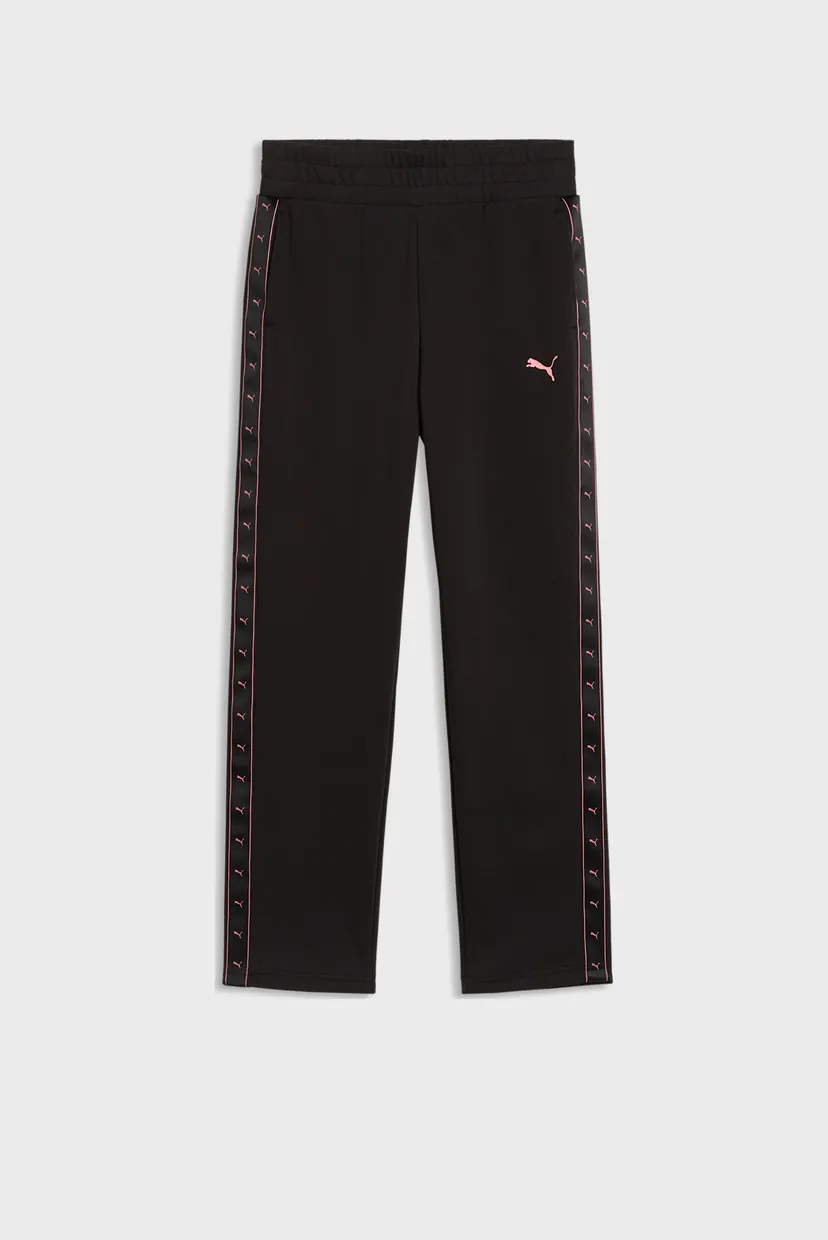 Дитячі чорні спортивні штани Essentials Tape High-Waist Relaxed Sweatpants Youth 4