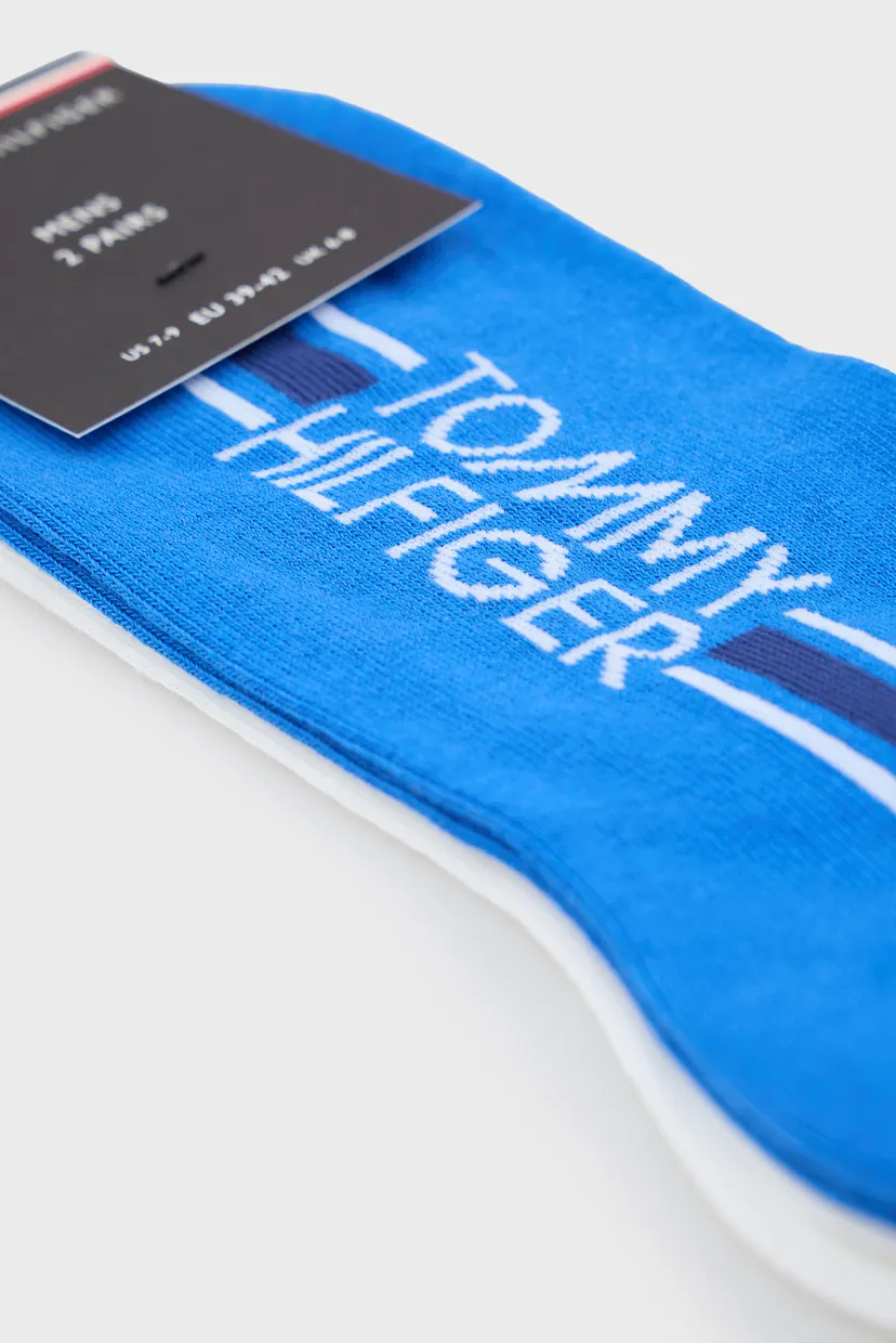 Чоловічі шкарпетки (2 пари) SNEAKER LOGO STRIPE 3