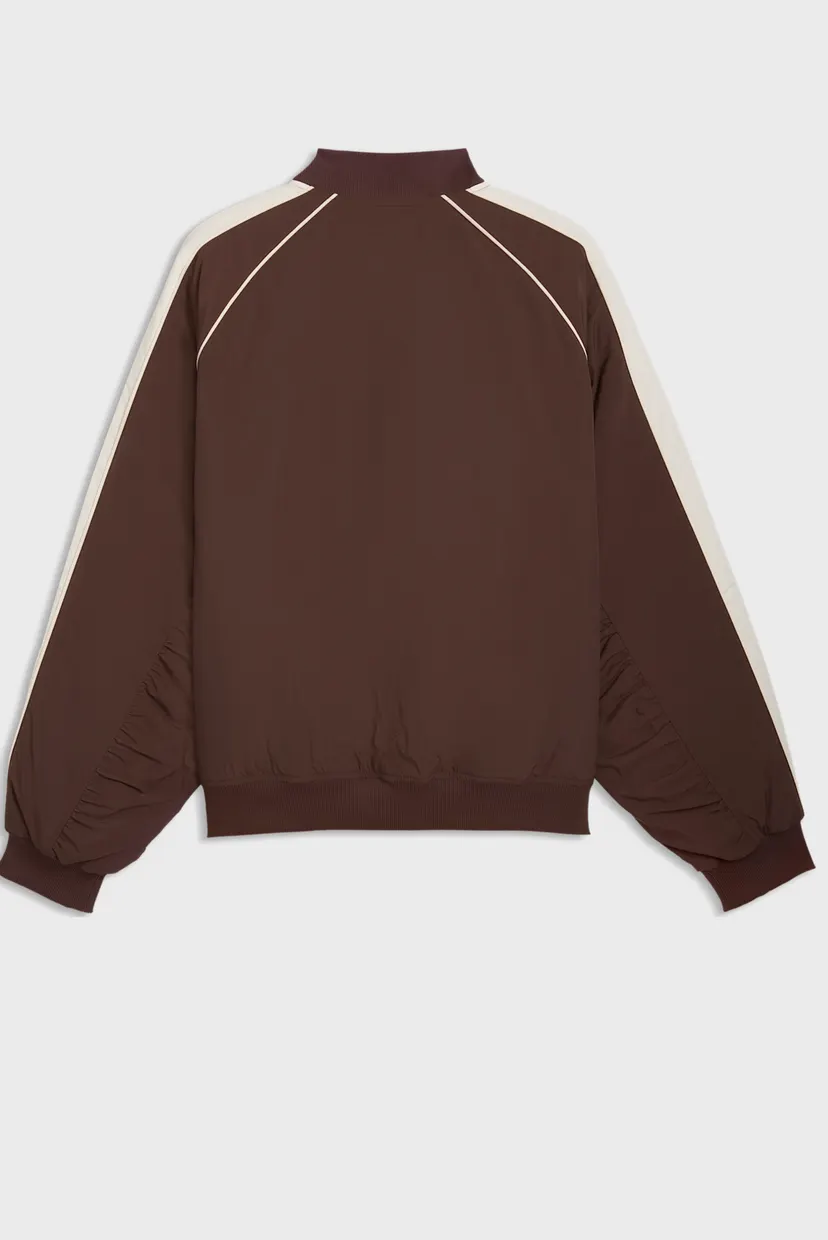 Коричневый бомбер T7 Bomber Jacket Unisex (унисекс) 7